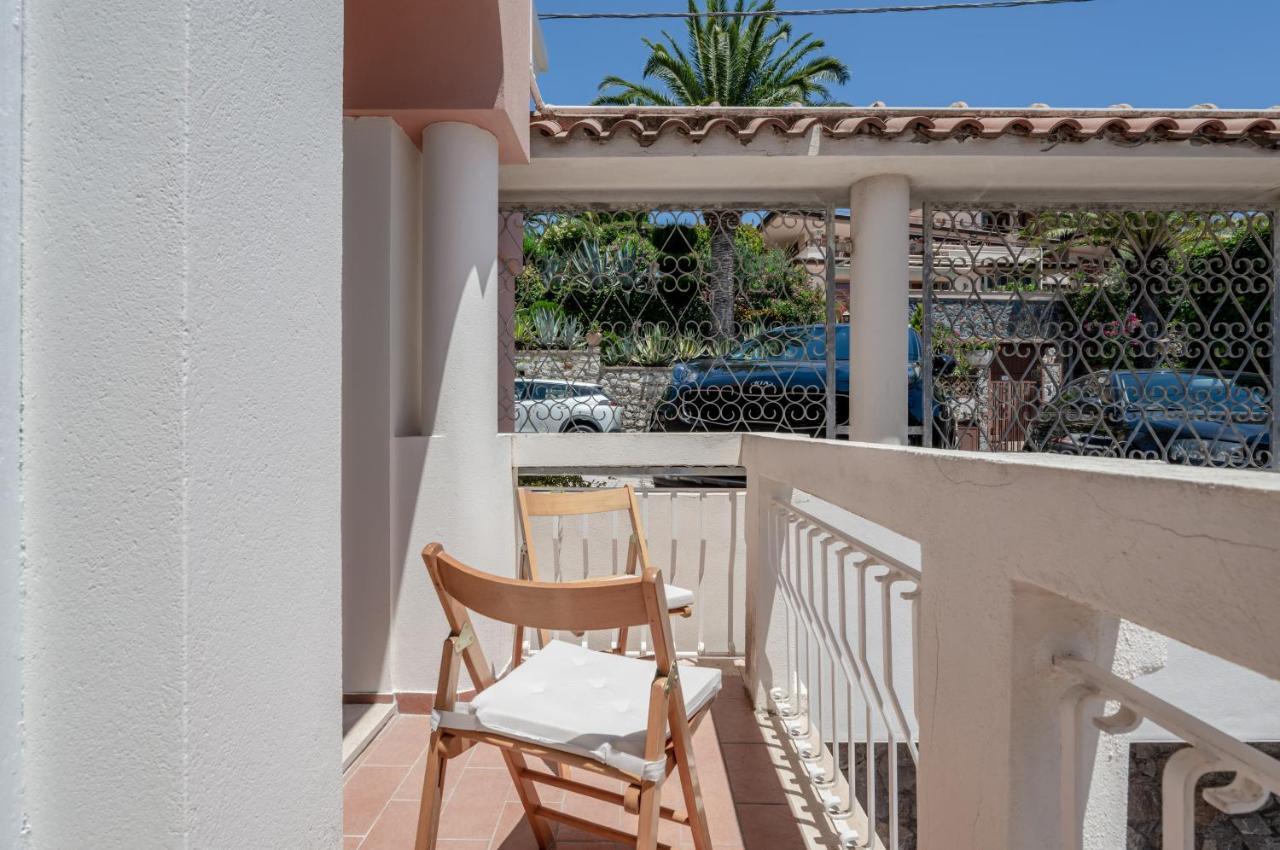 Taormina Sea View Studio المظهر الخارجي الصورة
