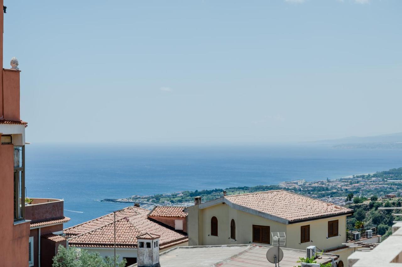Taormina Sea View Studio المظهر الخارجي الصورة